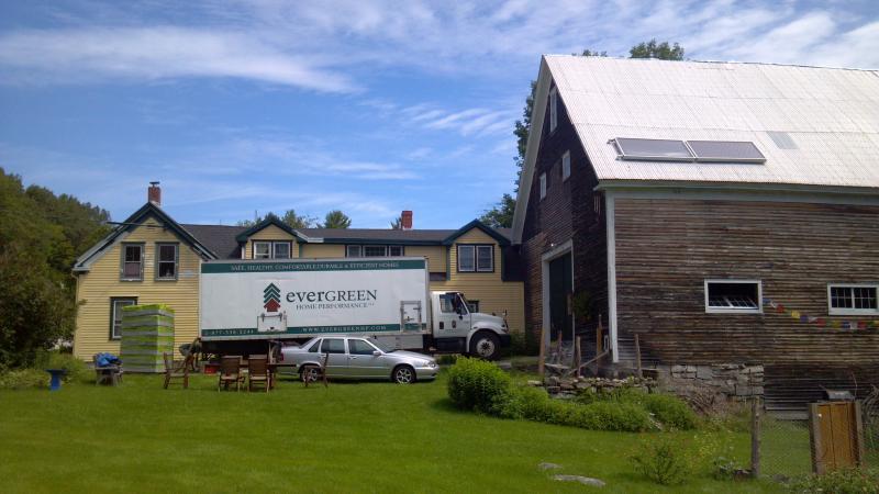 Evergreen Home Performance | Energy Efficiency Audits & Insulation | Maine